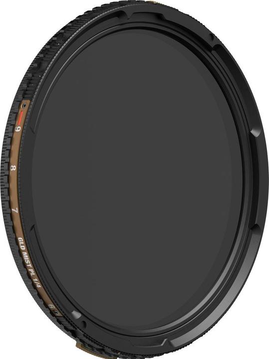 Produktbild PolarPro Polfilter Chroma VND/PL 6-9 Gold Mist – 95 mm (95 mm, Polarisationsfilter)