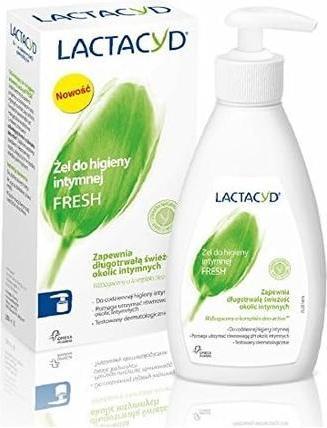 Lactacyd Frisse gel voor intieme hygiëne, verfrissend met pompje, 200 ml (200 ml, Intieme waslotion)