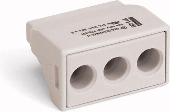 Image du produit Wago 773-493 Borne de boîte de jonction Borne à 3 conducteurs pour applications ExÂ e II