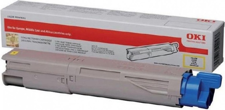 Actual product image OKI 45862814 (Y)