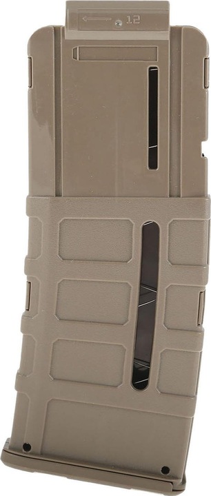 Produktbild Nerf 12 Dart Banana Magazin, oliv