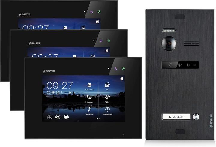 Image du produit Balter EVO Video Türsprechanlage mit 7" Touchscreen