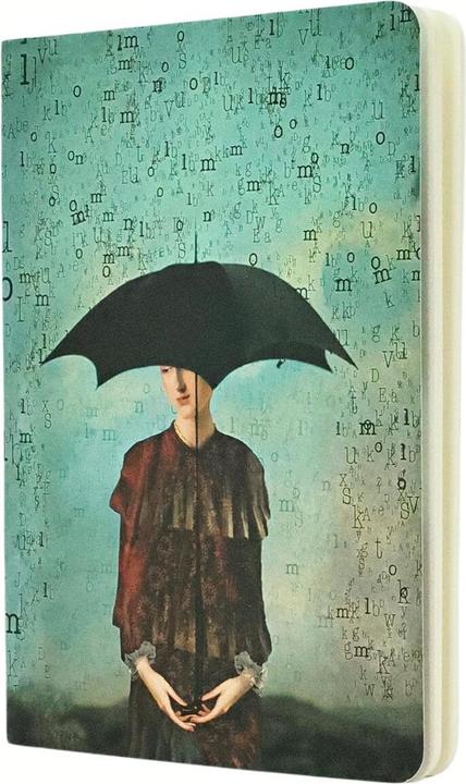 Immagine prodotto Paperblanks Notizheft A5 Wordscapes (A5, Righe)