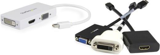 Productafbeelding StarTech Mdp Naar Vga/Dvi/Hdmi Adapter (DVI, Mini DP, 10 cm)