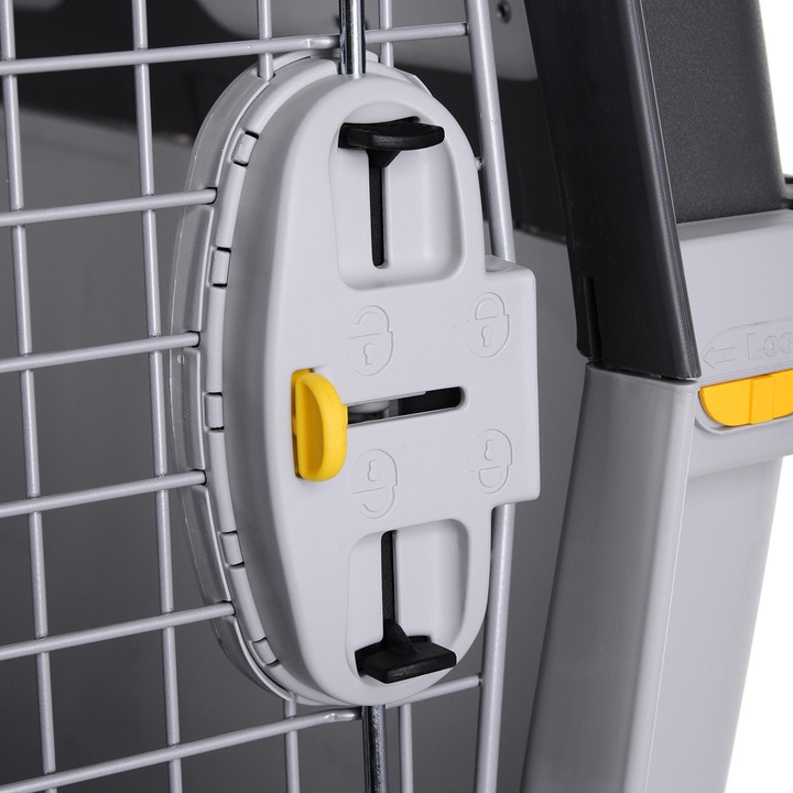 Actual product image Zolux Stefanplast Transporter Gulliver 6 IATA Plus (Dog, Cat, Machine washable)