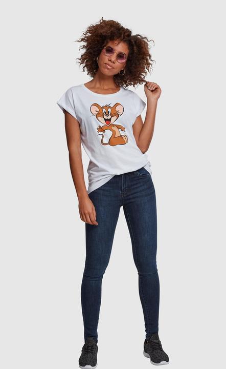 Actual product image Merchcode Ladies Tom & Jerry Mouse Tee (M)