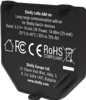 Actual product image Shelly LoRa Add-on
