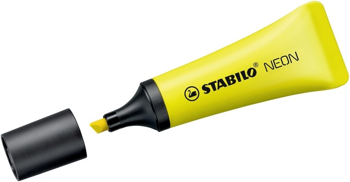 Produktbild STABILO NEON Textmarker (Gelb, 5 mm, 1 x)