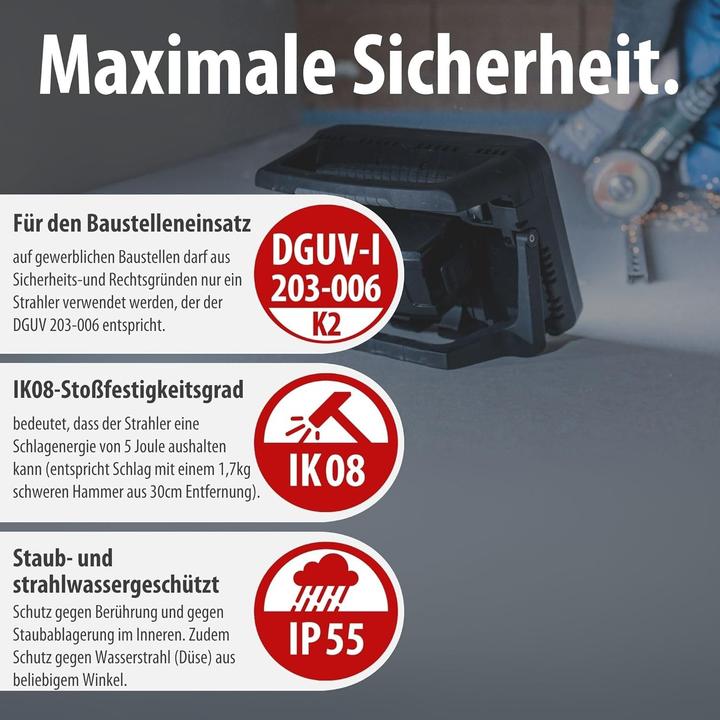 Produktbild Brennenstuhl Hybrid-Baustrahler (12500 lm)