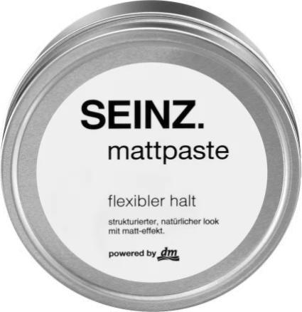 Actual product image MGA Seinz, Styling Matting Paste, 100 ml (Hair paste)