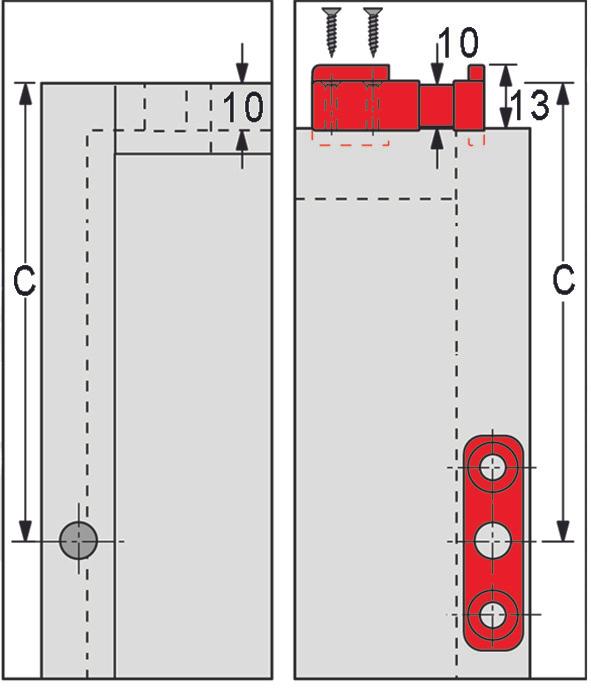 Actual product image Hettich Quadro 40 BM