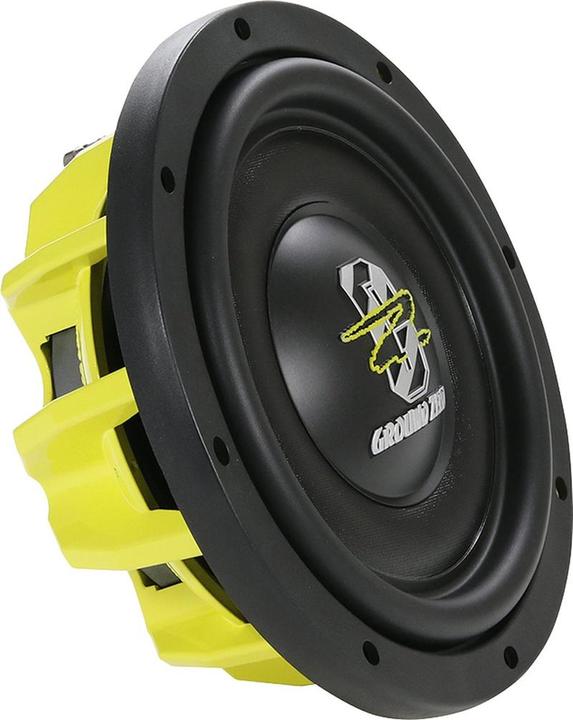 Ground Zero GZHW 10SPL-D2 FLAT 600 WATT RMS VERMOGEN 22 OHM IMPEDANTIE (1000 W)