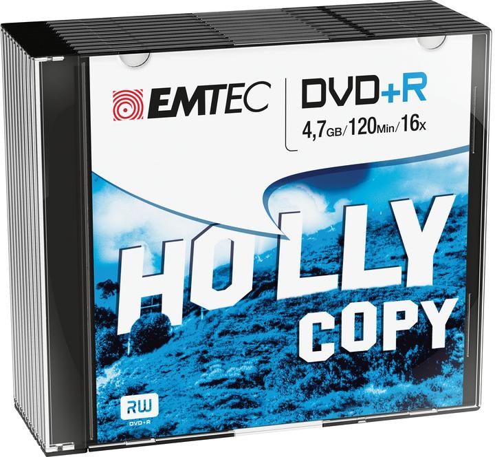 Emtec DVD+R 16x, 10 (10x)