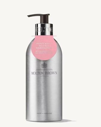 Produktbild Molton Brown Delicious Rhubarb & Rose Infinite Bottle Bath & Shower Gel (400 ml)