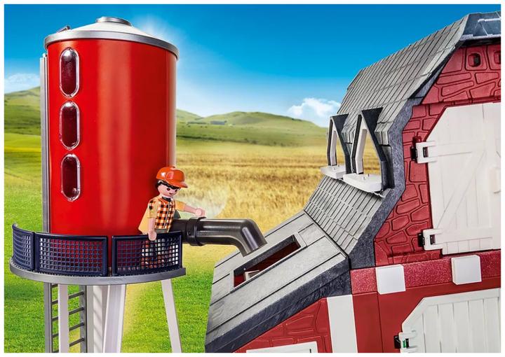 Image du produit Playmobil Barn avec silo (9315) (9315, Playmobil Country)