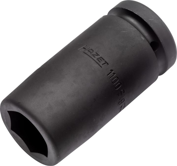 Actual product image HAZET Impact socket ∙ hexagon 1100SLG-32 ∙ Square, hollow 25 mm (1 inch) ∙ Outside hexagon profile … (32 mm)