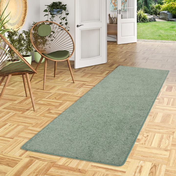 Produktbild Snapstyle Hochflor Langflor Teppich Läufer Cottage (80 x 320 cm)