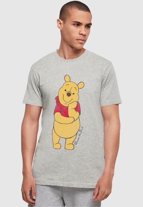 Produktbild Absolute Cult Winnie The Pooh - Classic Basic T-Shirt - 114535 (M)