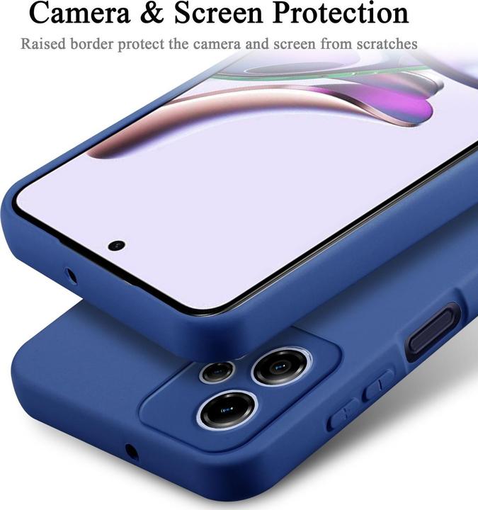 Produktbild Cadorabo Hülle für Motorola Moto G13 / G23 TPU im Liquid Schutz Silikon Design (Motorola Moto G13, Motorola Moto G23)