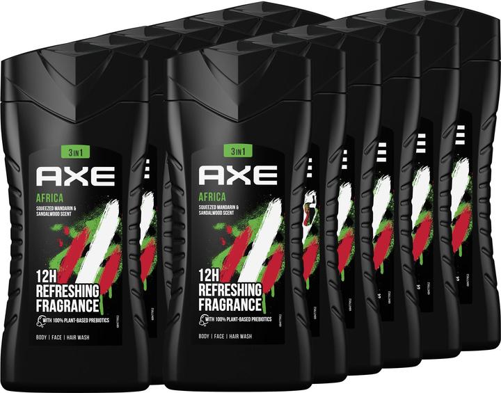 Image du produit AXE Gel douche Africa 250 ml (3000 ml)