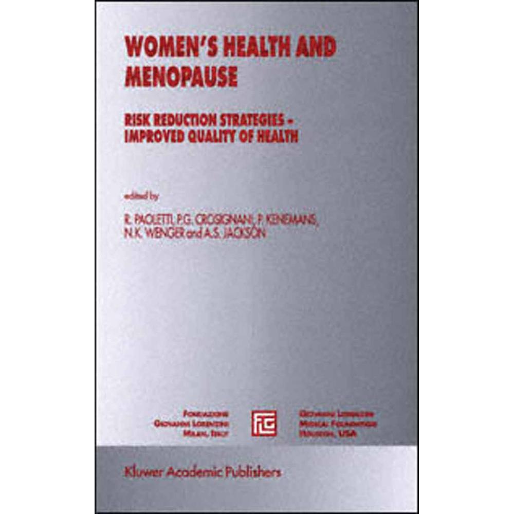 Women's Health and Menopause, Fachbücher von Rodolfo Paoletti, P. G. Crosignani, Ann S. Jackson, P. Kenemans, N. K. Weng...