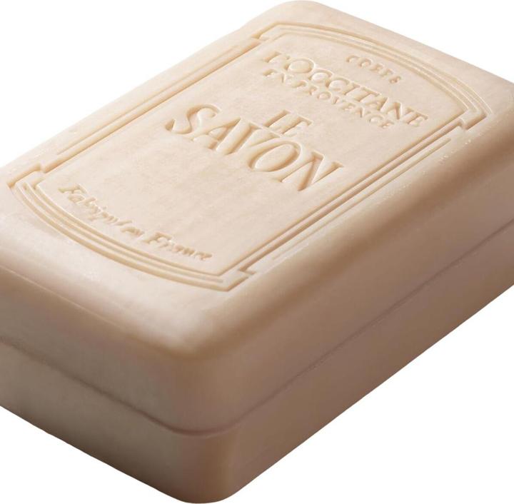 Actual product image L'Occitane Karite Seife Milch (Hard soap)
