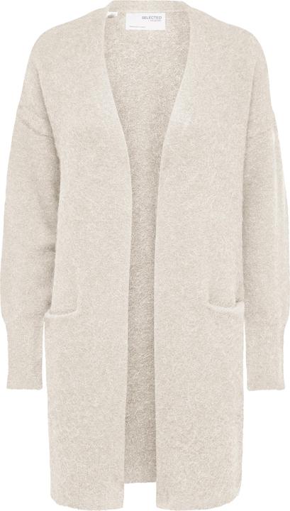 Selected Femme Alpaka Wollmix Strickjacke