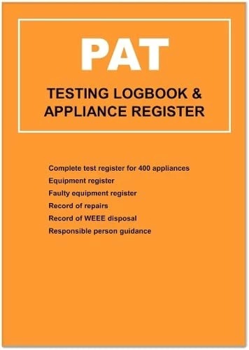 Produktbild PAT (Portable Appliance Testing) Logbook (Englisch, Docs-Store, 2023)