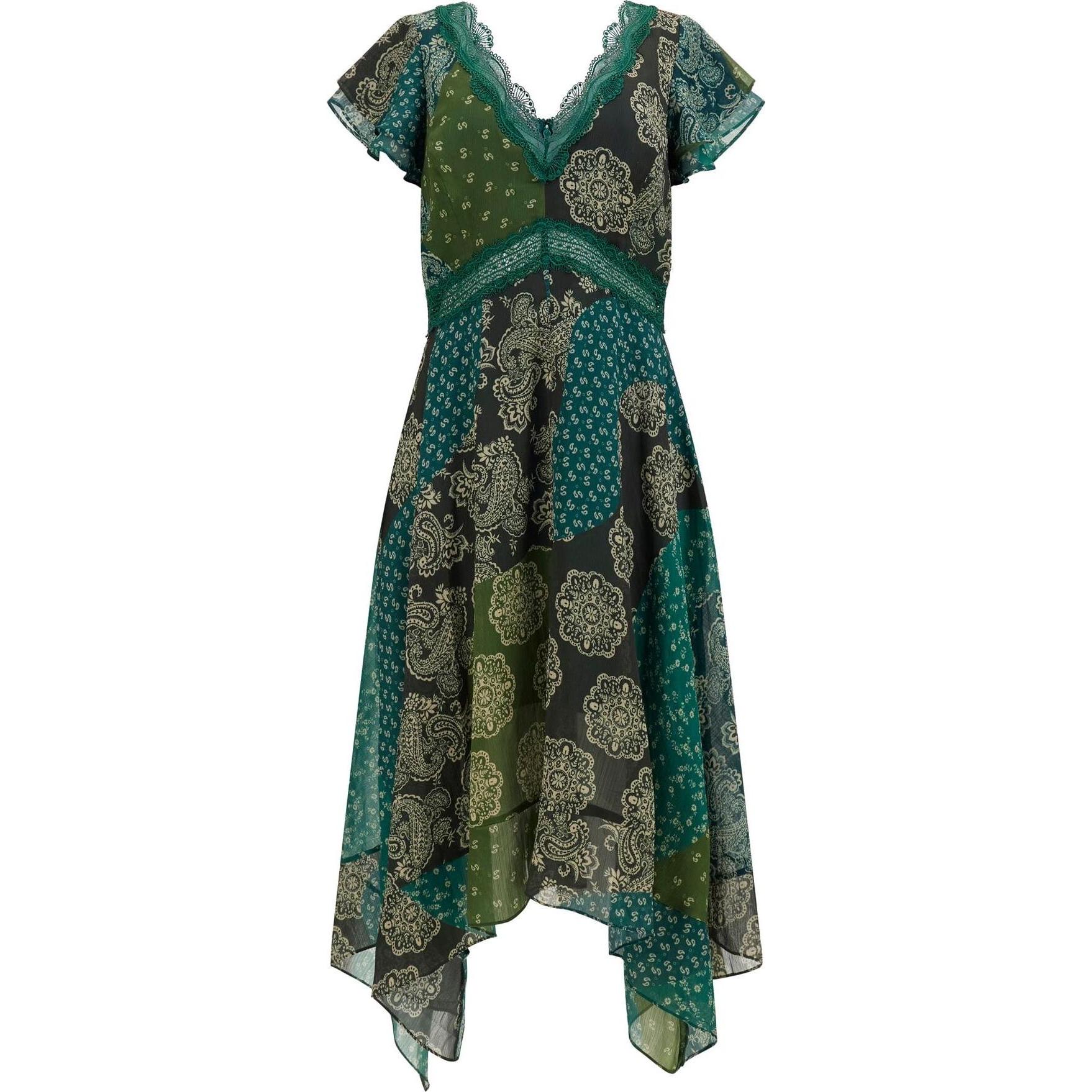 Guess, Damen, Kleider, kleid daen tania idi, (M)