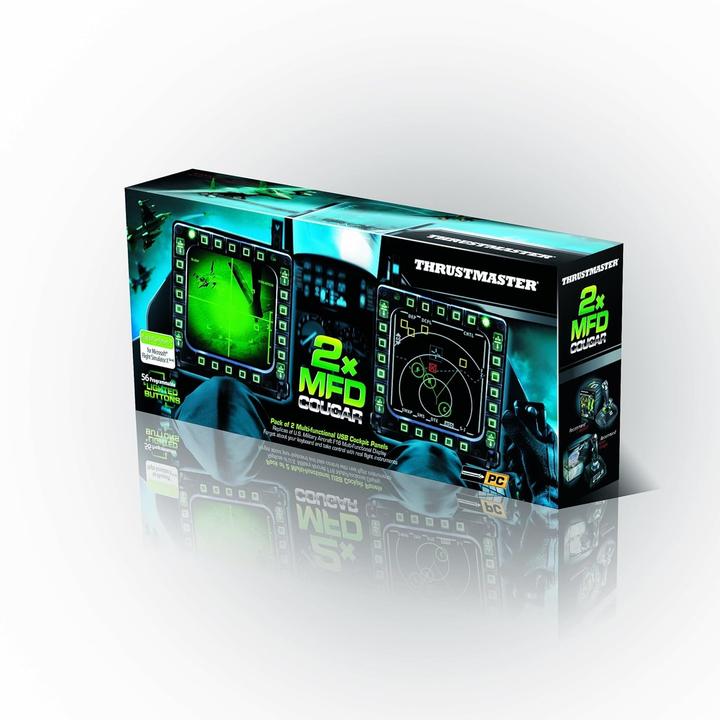 Actual product image Thrustmaster MFD Cougar Pack (PC)
