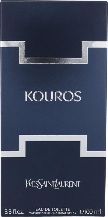 Actual product image Yves Saint Laurent Kouros (Eau de toilette, 100 ml)