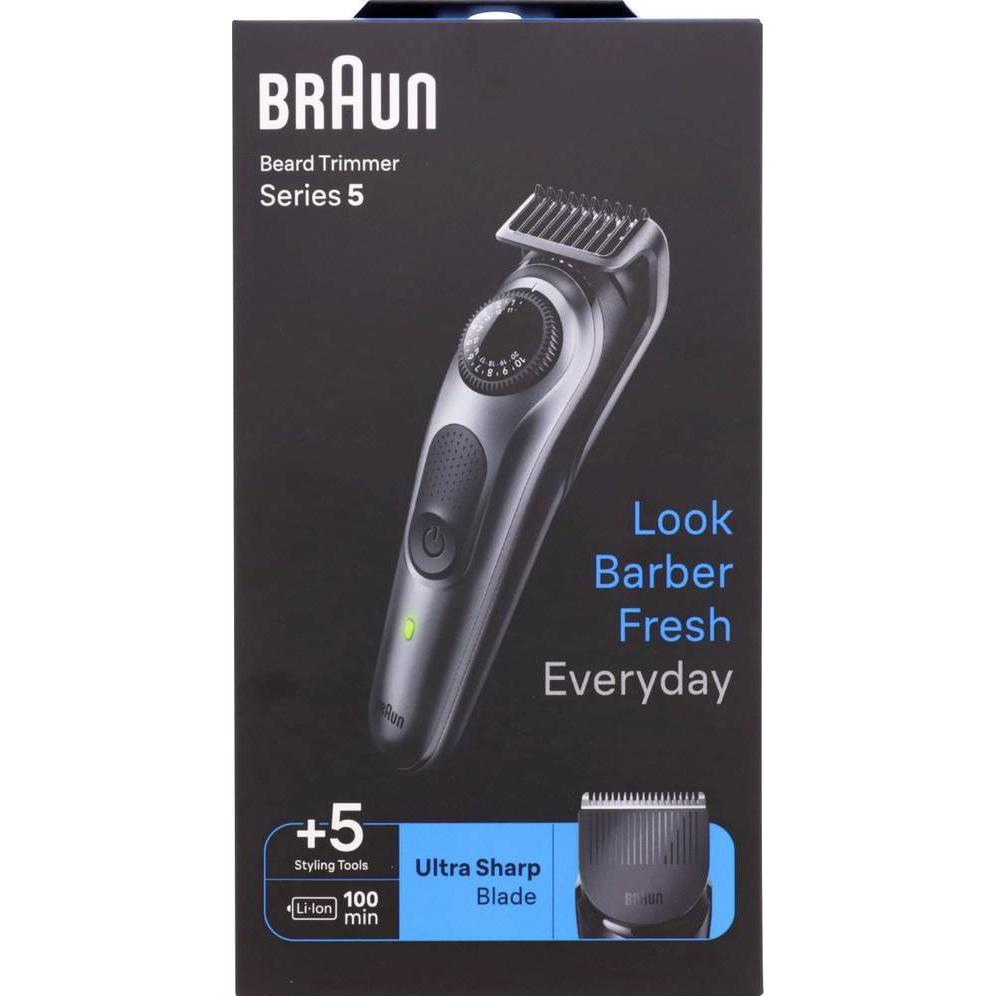 Braun, Regolabarba + Tagliacapelli, BT5441 Series 5