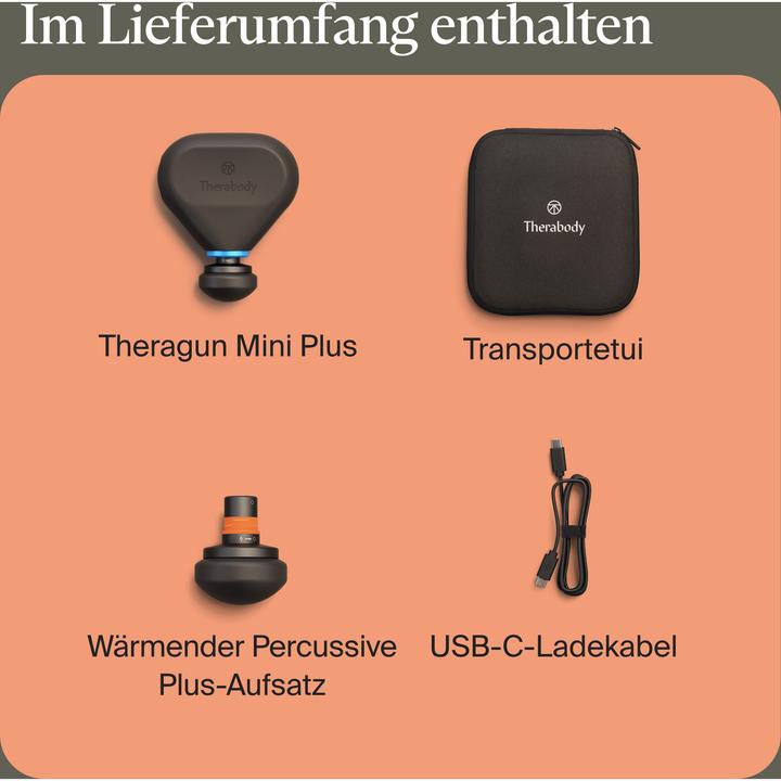 Produktbild Therabody Theragun Mini Plus (3 Stufen, 180 min)