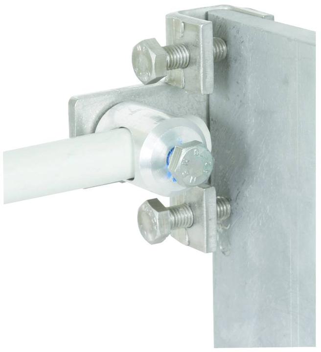 Produktbild Dehn 106319 Anschlussklemme NIRO f. Profile 5-18mm m. Befest
