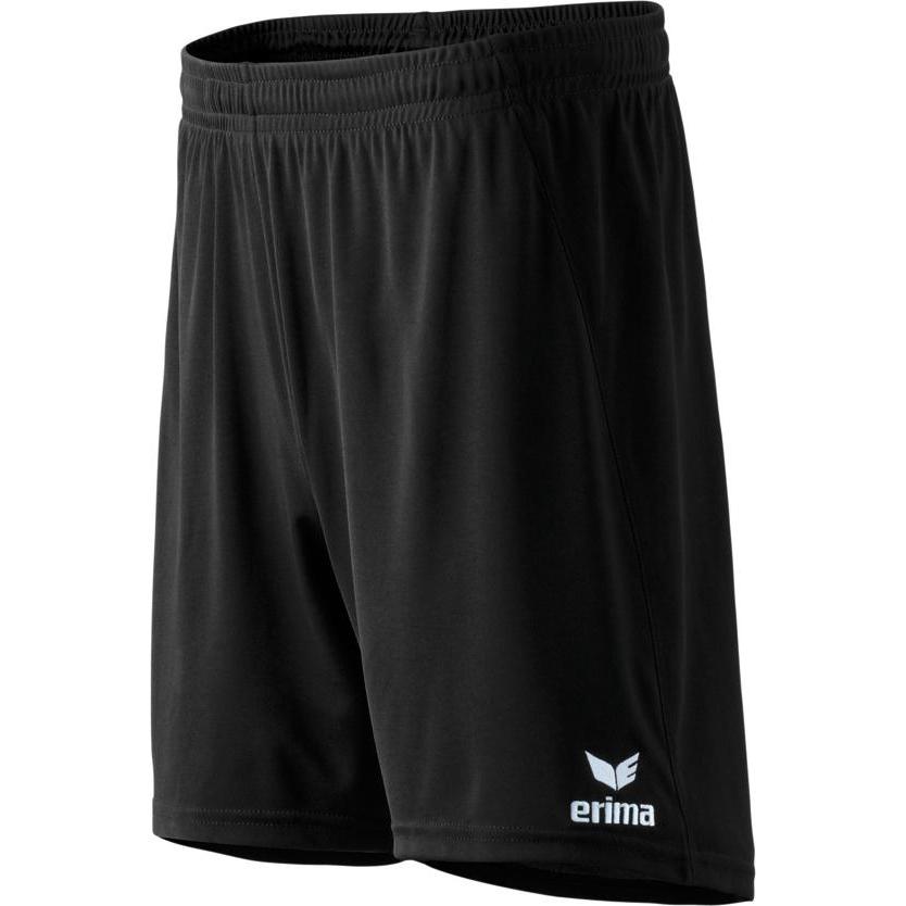 Erima, Herren, Sporthose, RIO 2.0 Shorts (3), Schwarz, 3