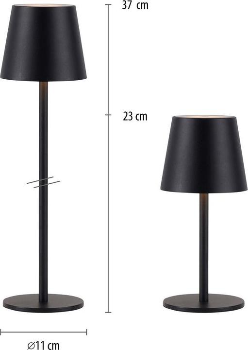 Produktbild Selltec LED Tischlampe Akku Outdoor (320 lm)