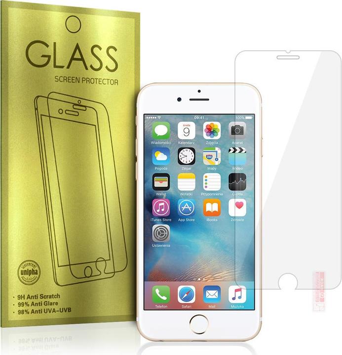 Actual product image SANDISK Glass Gold Iphone 6 PLUS / iPhone 7 Plus / iPhone 8 Plus (1 Piece, Apple iPhone 6 Plus, Apple iPhone 8 Plus, Apple iPhone 7 Plus)