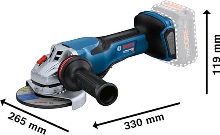 Produktbild Bosch Professional GWS 18V-15 P (125 mm)