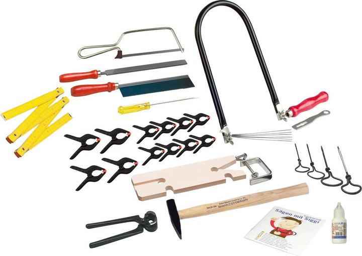 Image du produit Pebaro Scie à chantourner - Kit spécial