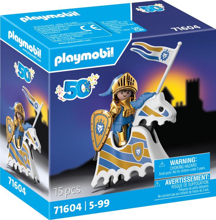 Image du produit Playmobil 71604 Chevalier du jubilé (71604)