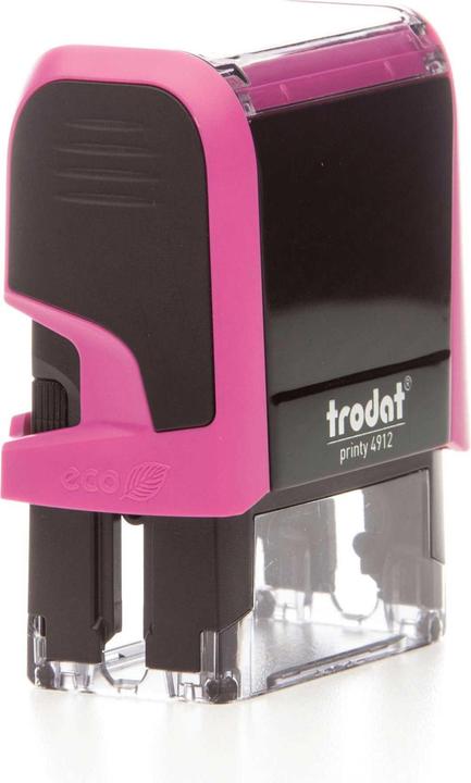 Produktbild Trodat Kinder Adress-Stempelautomat Printy 4912 4.0, pink
