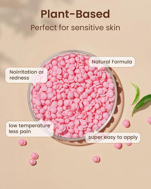 Actual product image NoName Haarentfernungs-Set mit Wachswärmer (4 x, 400 g)