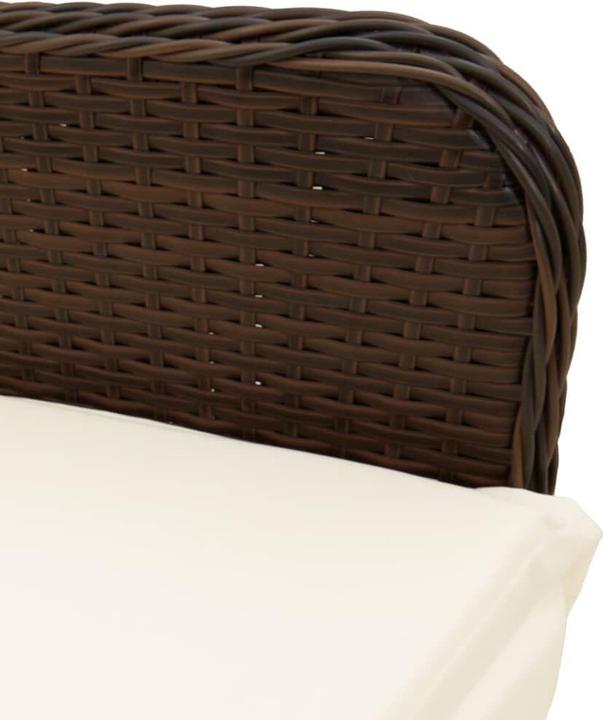 Immagine prodotto vidaXL Gartensessel verstellbar