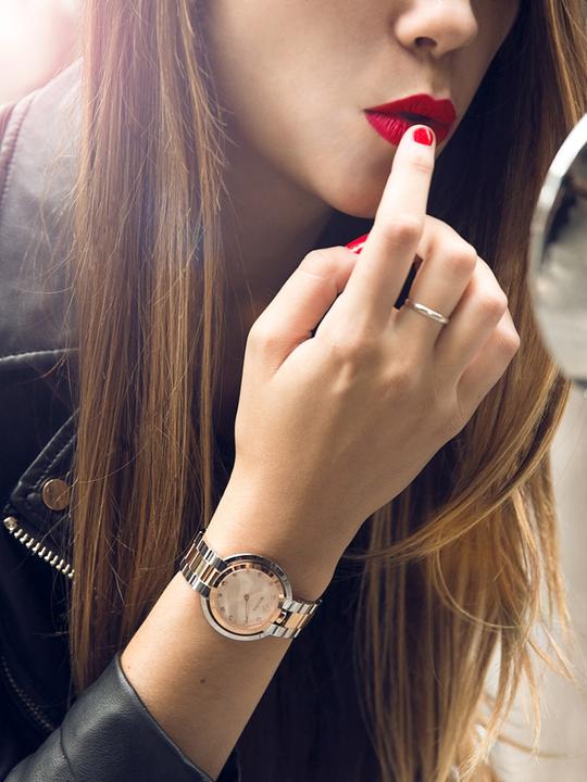 Actual product image Bulova 98P174 Rubaiyat Ladies 35mm 3ATM