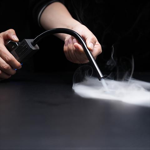 Actual product image SmokeNINJA Portable Smoking Machine Starter Kit