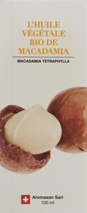 Produktbild AromaSan Bio Macadamiaöl (100ml) (Körperöl, 100 ml)