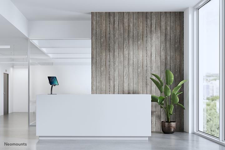 Image du produit Neomounts DS15-625BL1 Support de tablette inclinable et pivotant pour le plan de travail