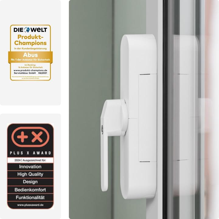 Actual product image Abus WINTECTO One FCA4100 BK vs.