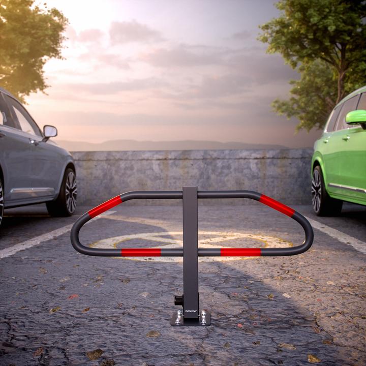 Actual product image Monzana Parking barrier