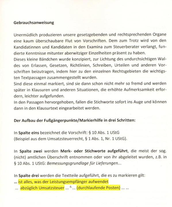 Produktbild ABGABENORDNUNG & FGO 2022 Dürckheim-Markierhinweise/Fussgängerpunkte für das Steuerberaterexamen (Deutsch, Constantin Dürckheim, Thorsten Glaubitz, 2022)